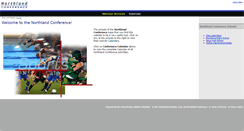 Desktop Screenshot of northlandconference.org